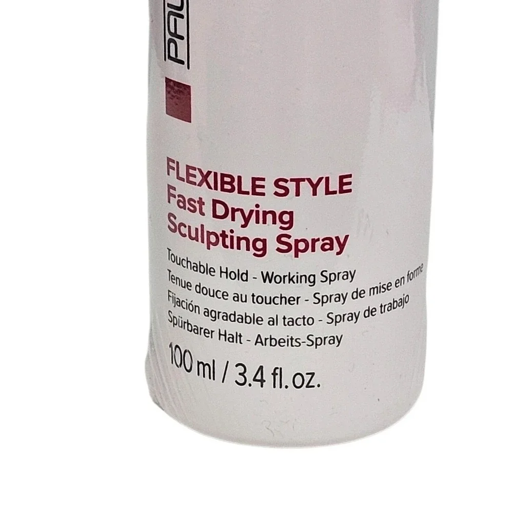New Paul Mitchell Flexible Style Fast Drying Sculpting Spray 3.4 fl oz Touchable